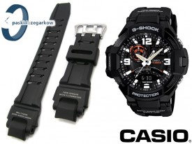 Pasek do zegarka Casio GA-1000 GA-1000-1B czarny