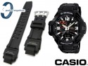 Pasek do zegarka Casio GA-1000 GA-1000-1B czarny