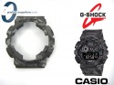 Bezel do Casio GA-100CM-8, GD-120CM, GA-100, GA-110, GD-100, GA-120, GD-120, G-8900, GD-110 moro szare