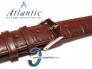 Pasek Atlantic 18mm brązowy