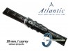 Pasek Atlantic 18mm czarny
