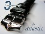 Pasek Atlantic 18mm czarny