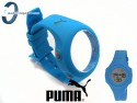 Pasek plus koperta do PUMA PU911092007 w kolorze niebieskim