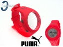 Pasek plus koperta do PUMA PU911092008 w kolorze czerwonym