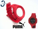 Pasek plus koperta do PUMA PU911091008 w kolorze czerwonym z czarnym paskiem