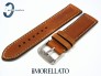 Pasek MORELLATO CEZANNE 22 mm brązowy skórzany