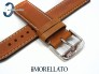 Pasek MORELLATO CEZANNE 22 mm brązowy skórzany