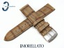 Pasek MORELLATO MODIGLIANI 18 mm skórzany jasny brąz