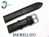 Pasek MORELLATO MODIGLIANI 18 mm skórzany czarny