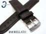 Pasek MORELLATO MODIGLIANI 18 mm skórzany ciemny brąz