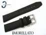 Pasek MORELLATO SOCCER skórzany wodoodporny