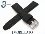Pasek MORELLATO SOCCER skórzany wodoodporny