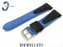 Pasek MORELLATO VOLLEY CORDURA skórzano-materiałowy wodoodporny