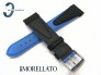 Pasek MORELLATO VOLLEY CORDURA skórzano-materiałowy wodoodporny