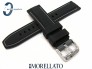 Pasek MORELLATO TARIM SILICONE czarno-szary