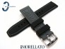 Pasek MORELLATO TARIM SILICONE czarno-szary
