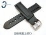 Pasek MORELLATO MARINER gumowy, czarny