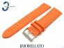 Pasek MORELLATO LORICA skórzany pomarańczowy