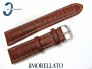 Pasek MORELLATO PLUS skórzany średni brąz