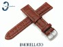 Pasek MORELLATO PLUS skórzany średni brąz