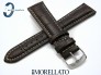 Pasek MORELLATO PLUS 22 mm skórzany ciemny brąz