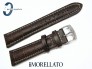 Pasek MORELLATO PLUS 22 mm skórzany ciemny brąz