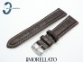 Pasek MORELLATO PLUS 22 mm skórzany ciemny brąz