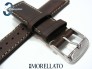 Pasek MORELLATO PLUS 22 mm skórzany ciemny brąz