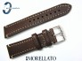 Pasek MORELLATO RAFFAELO skórzany, ciemny brąz