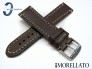 Pasek MORELLATO RAFFAELO skórzany, ciemny brąz