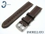 Pasek MORELLATO RAFFAELO skórzany, ciemny brąz
