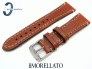 Pasek MORELLATO RAFFAELO skórzany, brązowy