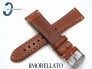 Pasek MORELLATO RAFFAELO skórzany, brązowy