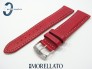 Pasek MORELLATO skórzany czerwony