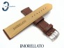 Pasek MORELLATO CASTAGNO skórzany 18 mm brązowy
