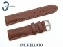 Pasek MORELLATO CASTAGNO skórzany 18 mm brązowy