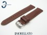 Pasek MORELLATO CASTAGNO skórzany 18 mm brązowy