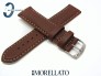 Pasek MORELLATO CASTAGNO skórzany 18 mm brązowy