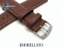 Pasek MORELLATO CASTAGNO skórzany 18 mm brązowy