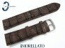 Pasek MORELLATO LARICE brązowy skórzany