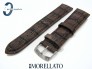 Pasek MORELLATO LARICE brązowy skórzany