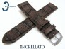Pasek MORELLATO LARICE brązowy skórzany