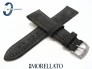 Pasek MORELLATO MELOGRANO czarny skórzany