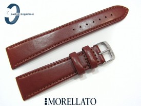 Pasek MORELLATO SYDNEY skórzany brązowy 