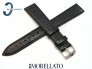 Pasek MORELLATO DUBLINO XL czarny skórzany