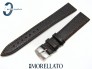 Pasek MORELLATO DUBLINO XL 18 mm ciemny brąz skórzany