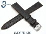 Pasek MORELLATO DUBLINO XL 18 mm ciemny brąz skórzany