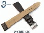 Pasek MORELLATO DUBLINO XL 18 mm ciemny brąz skórzany