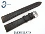 Pasek MORELLATO DUBLINO XL 18 mm ciemny brąz skórzany