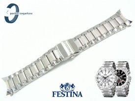 Bransoleta do Festina F16488, F16489 stalowa